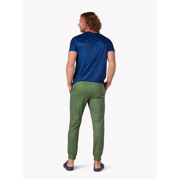 NWOT Chubbies The Arboretums Movementum Joggers In Heather Green Size Small - Picture 3 of 6